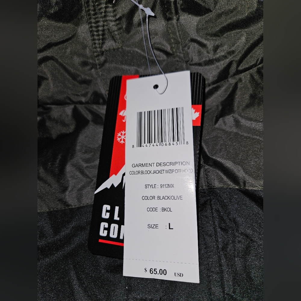 ๐HP!๐ NWT Men's Winter Jacket - Picture 4 of 5
